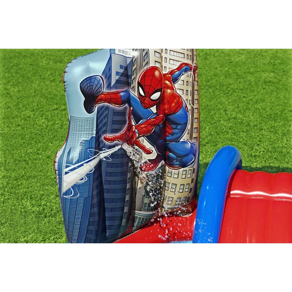 BESTWAY ΠΑΙΔΟΤΟΠΟΣ SPIDERMAN 211X206X127 cm