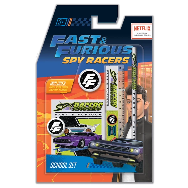 ΣΕΤ ΓΡΑΦΙΚΩΝ ΣΕ BLISTER FAST N\' FURIOUS SPY RACERS
