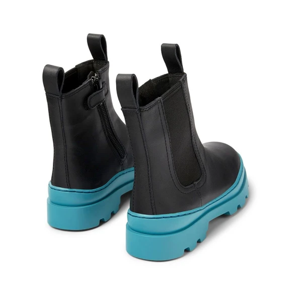 CAMPER KIDS BOOTS BOY BRUTUS BLACK