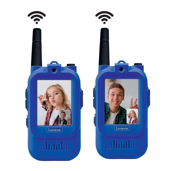 LEXIBOOK ΕΠΑΝΑΦΟΡΤΙΖΟΜΕΝΟ VIDEO WALKIE TALKIE