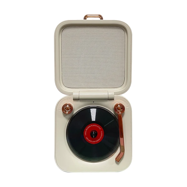 THE SOURCE ΑΣΥΡΜΑΤΟ BLUETOOTH ΗΧΕΙΟ RETRO RECORD PLAYER