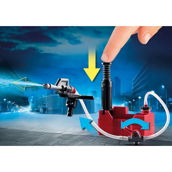 PLAYMOBIL CITY ACTION US TOWER LADDER: ΠΥΡΟΣΒΕΣΤΙΚΟ ΟΧΗΜΑ