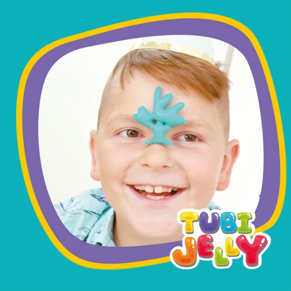 TUBAN ΣΕΤ TUBI JELLY ΓΟΡΓΟΝΕΣ ΓΙΑ ΔΗΜΙΟΥΡΓΙΑ 3D ΦΙΓΟΥΡΩΝ GEL