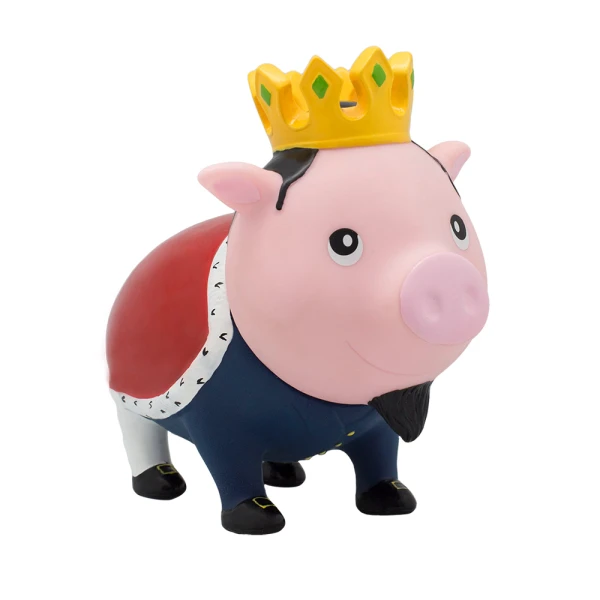 LILALU PIGGY BANK KING