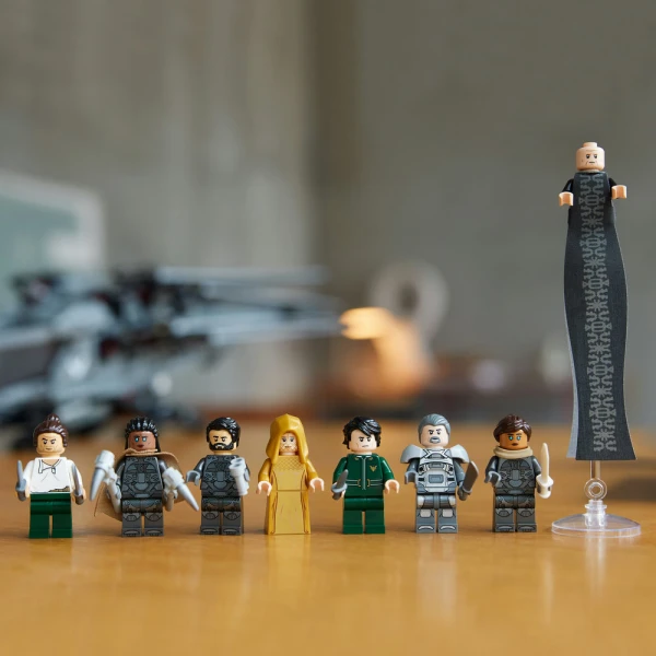 LEGO® ICONS DUNE ΒΑΣΙΛΙΚΟ ΟΡΝΙΘΟΠΤΕΡΟ ΤΩΝ ΑΤΡΕΙΔΩΝ