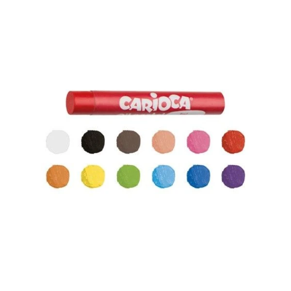CARIOCA ΛΑΔΟΠΑΣΤΕΛ 12 ΧΡΩΜΑΤΑ
