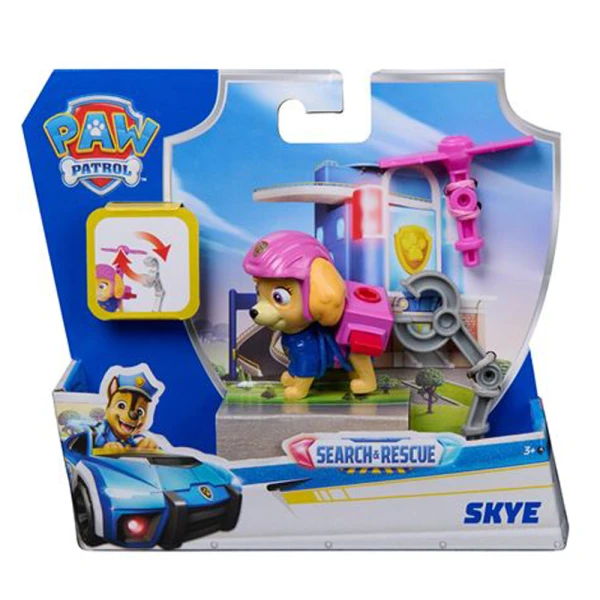 PAW PATROL SEARCH & RESCUE ACTION PUPS - 4 DESIGNS