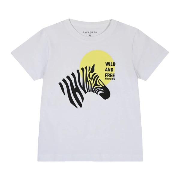 ENERGIERS BOY\'S BLOUSE WHITE