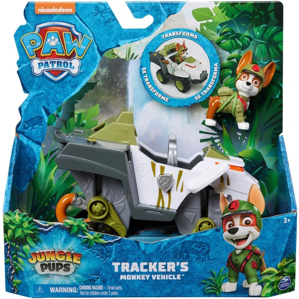 PAW PATROL THEMED VEHICLES JUNGLE PUPS - SEVERAL DESIGNS