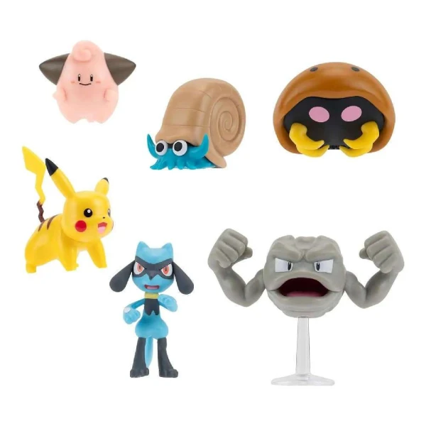 POKEMON W7 ΣΕΤ 6 ΦΙΓΟΥΡΕΣ