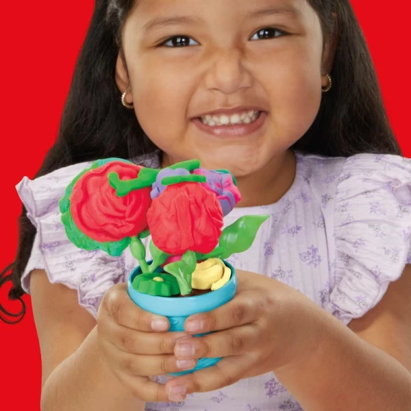 PLAY-DOH BLOOMING FLOWERS PLAYSET