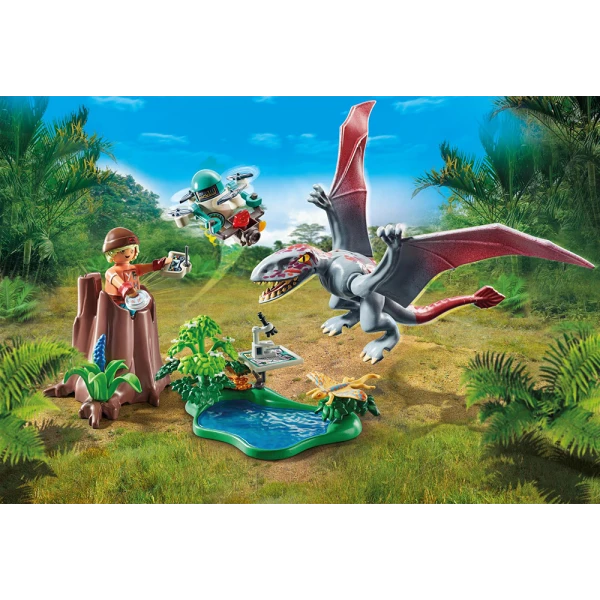 PLAYMOBIL DINOS OBSERVATORY FOR DIMORPHODON