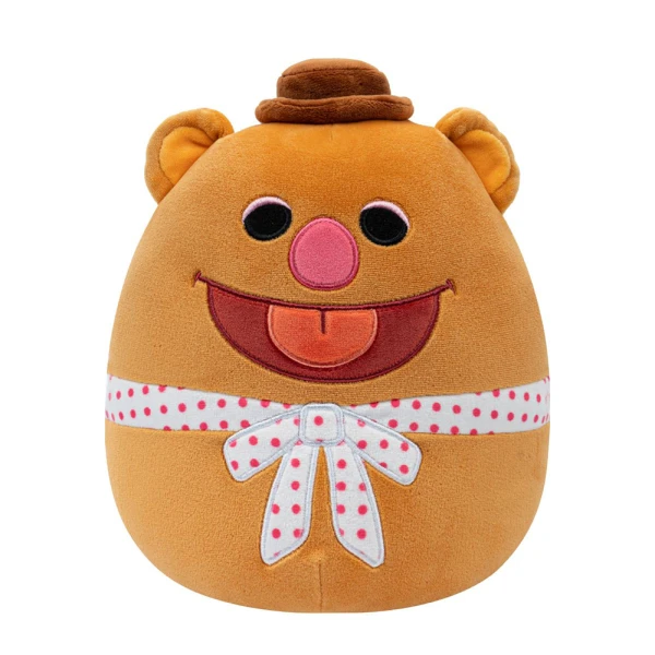 SQUISHMALLOWS MUPPETS PLUSH 25 cm - FOZZIE BEAR
