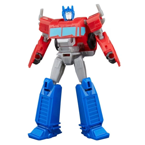 TRANSFORMERS EARTHSPARK PLAYSET OPTIMUS PRIME BATTLE TRAILER