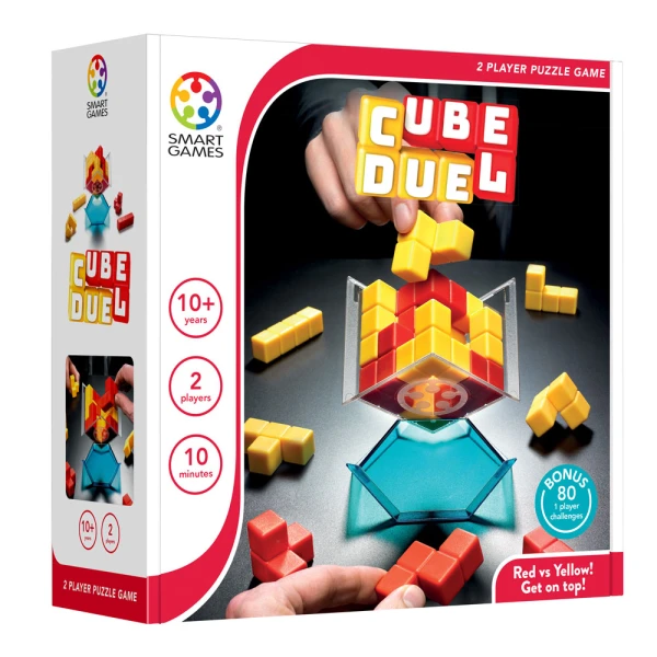 SMARTGAMES ΚΥΒΟΣ H MONOMAXIA - CUBE DUEL