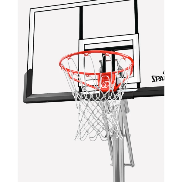 SPALDING SILVER PORTABLE 52\'\'