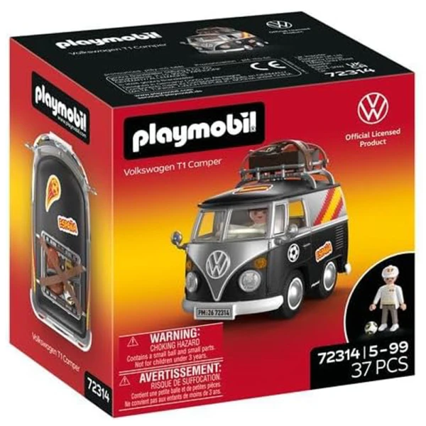 PLAYMOBIL VOLKSWAGEN T1 CAMPER - SPAIN NATIONAL TEAM