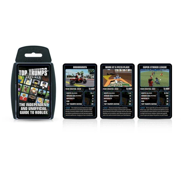 WINNING MOVES ΠΑΙΧΝΙΔΙ ΚΑΡΤΩΝ TOP TRUMPS SPECIALS - THE INDEPENDENT AND UNOFFICIAL GUIDE TO ROBLOX - ΑΓΓΛΙΚΗ ΕΚΔΟΣΗ