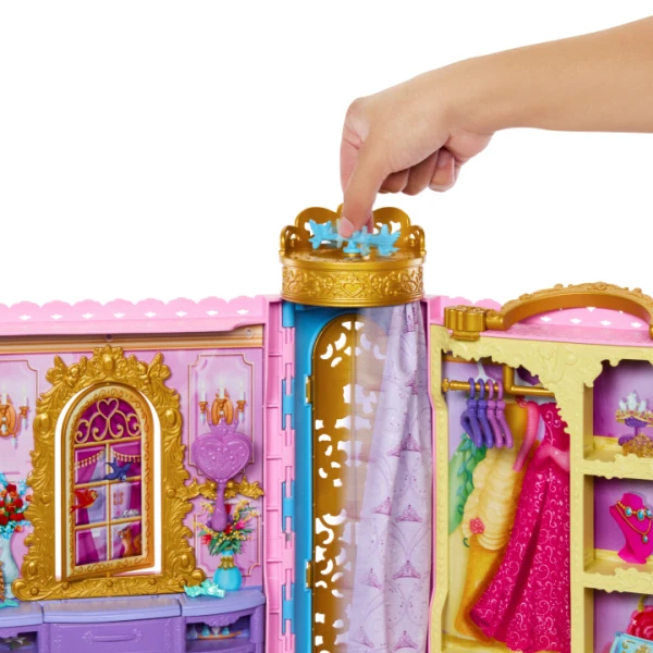 DISNEY PRINCESS READY FOR THE BALL PLAYSET