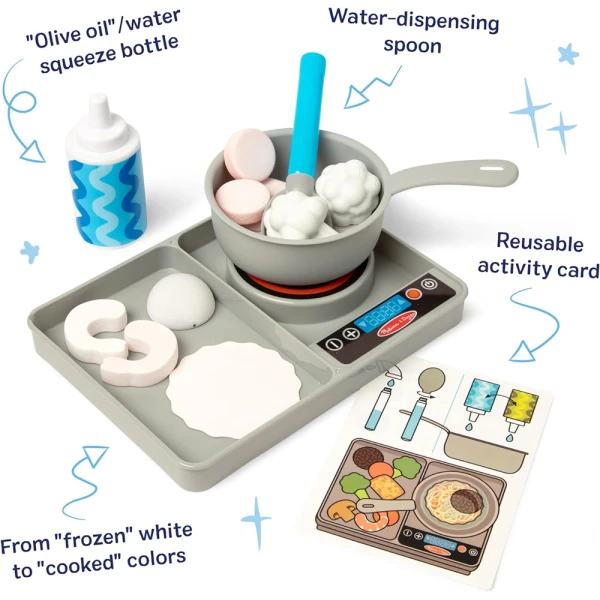 MELISSA & DOUG  - WATER WOW! ΣΕΤ ΤΡΟΦΙΜΩΝ