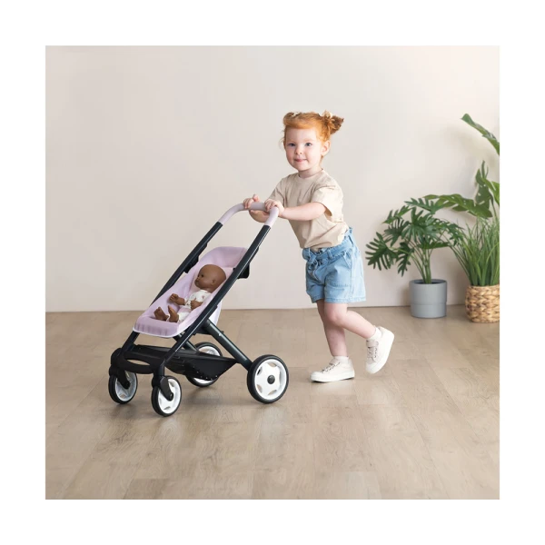 SMOBY MAXI COSI ΠΟΡΤ-ΜΠΕΜΠΕ ΚΑΙ ΚΑΡΟΤΣΙ ΚΟΥΚΛΑΣ ΡΟΖ