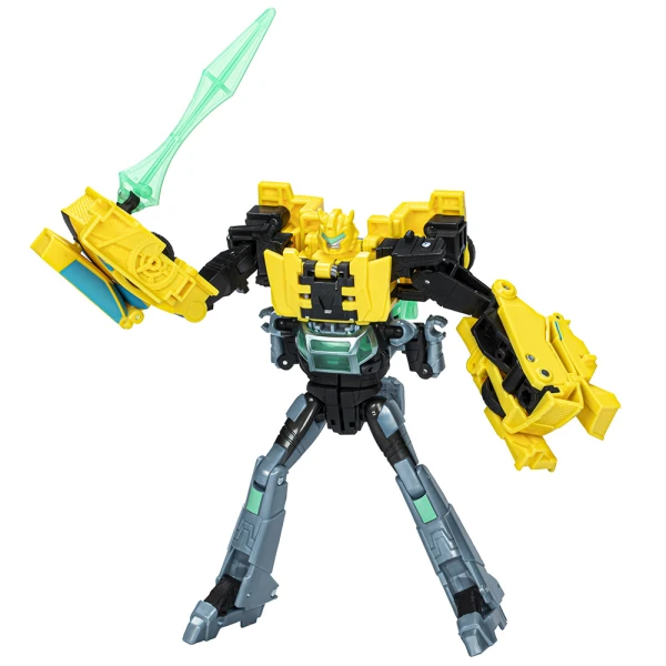 TRANSFORMERS EARTHSPARK COMBINER 2 - BUMBLEBEE & MO MALTO