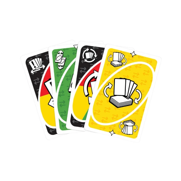 CARDS BOARD GAME UNO ADD-ON PACKS - SWAP PACK