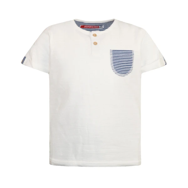 ENERGIERS BEBE BOY BLOUSE ECRU