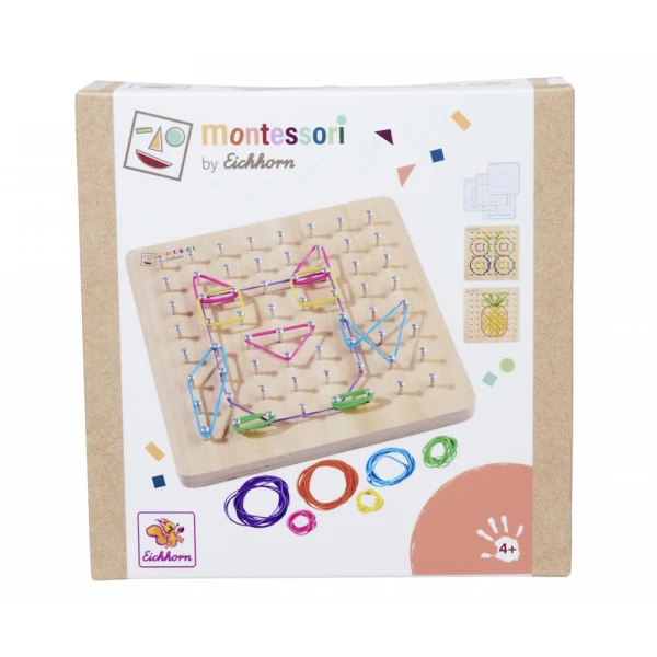 EICHHORN MONTESSORI EDUCATIONAL GEO BOARD