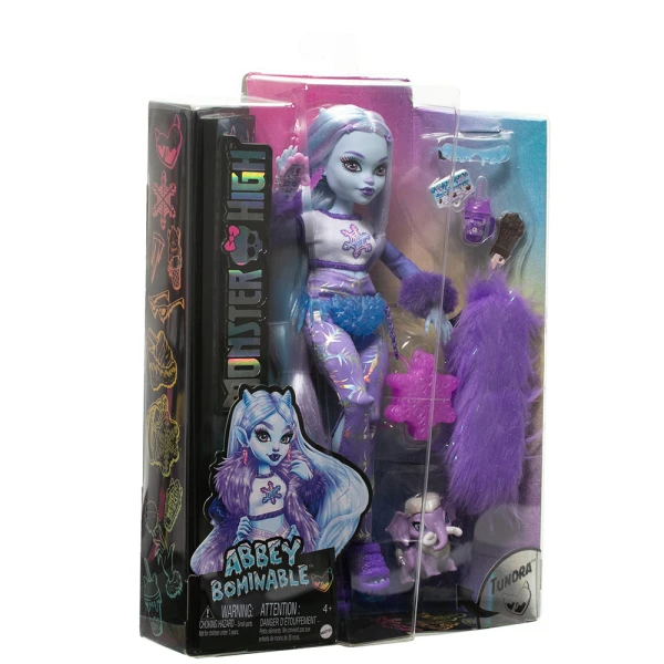 MONSTER HIGH ΚΟΥΚΛΑ ABBEY