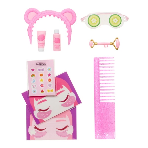 RAINBOW HIGH JUNIOR HIGH PJ PARTY DOLL - BELLA (PINK)