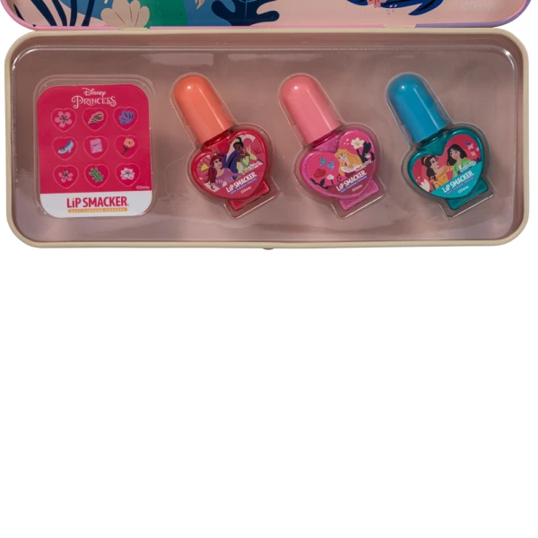 LIP SMACKER DISNEY PRINCESS - NAIL POLISH TIN