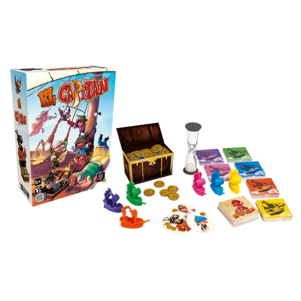 BOARD GAME KAISSA EL CAPITAN