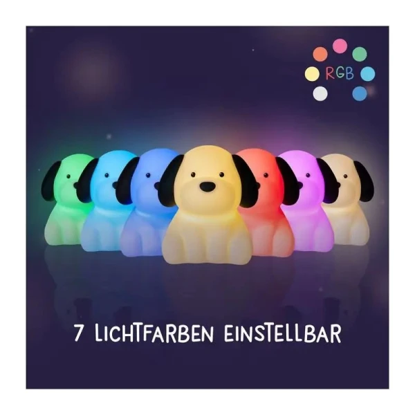 MEGALIGHT NIGHT LIGHT LED USB BENNY BEAGLE