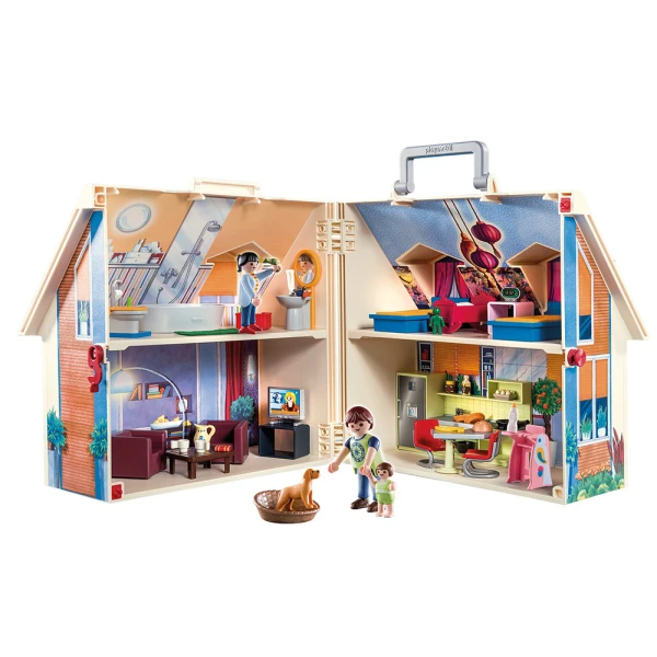 PLAYMOBIL ΚΟΥΚΛΟΣΠΙΤΟ - ΜΟΝΤΕΡΝΟ ΚΟΥΚΛΟΣΠΙΤΟ ΒΑΛΙΤΣΑΚΙ