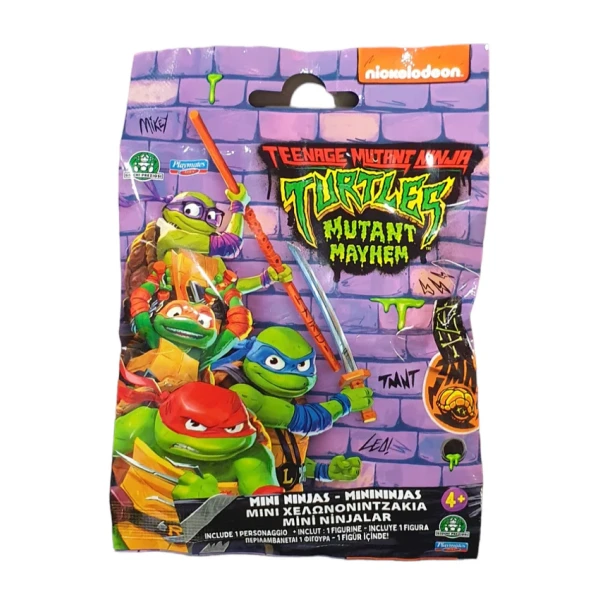 TMNT MOVIE MINI FIGURE SURPRISE IN BAG