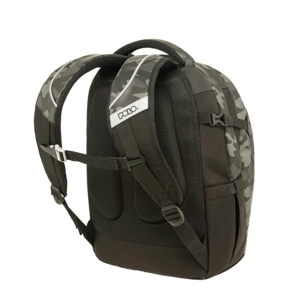 POLO ΣΑΚΙΔΙΟ CRYPTIC 2024 ΜΑΥΡΟ CAMO