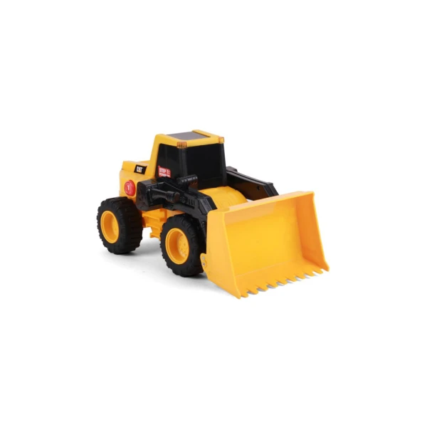 CAT WORK VEHICLES 33cm. WITH LIGHTS & SOUNDS - 4 DESIGNS
