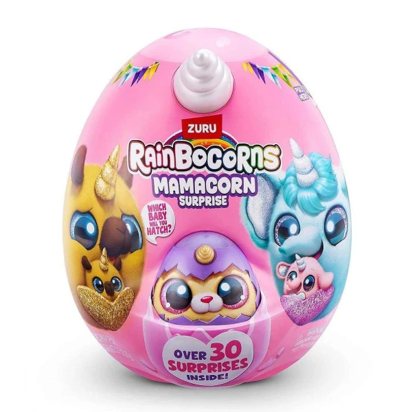 RAINBOCORNS MAMACORNS & ΜΩΡΟ ΕΚΠΛΗΞΗ