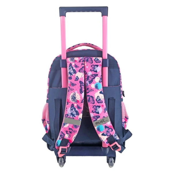 MUST ΤΣΑΝΤΑ TROLLEY 34Χ20Χ44 εκ. 3 ΘΗΚΕΣ MAKE TODAY BEAUTIFUL