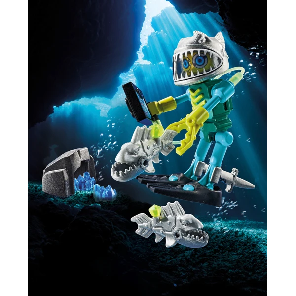 PLAYMOBIL SPECIAL PLUS ΥΠΟΒΡΥΧΙΟ ΡΟΜΠΟΤ