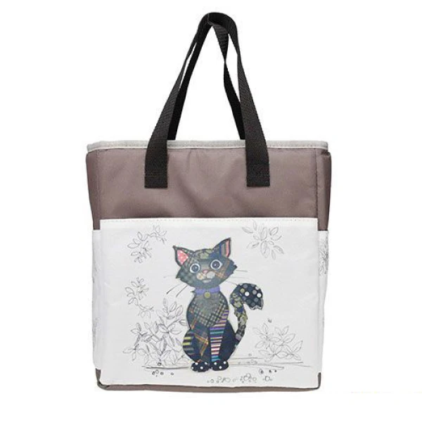 KIUB KOOK INSULATED FOOD BAG 27X15X28 cm. CAT