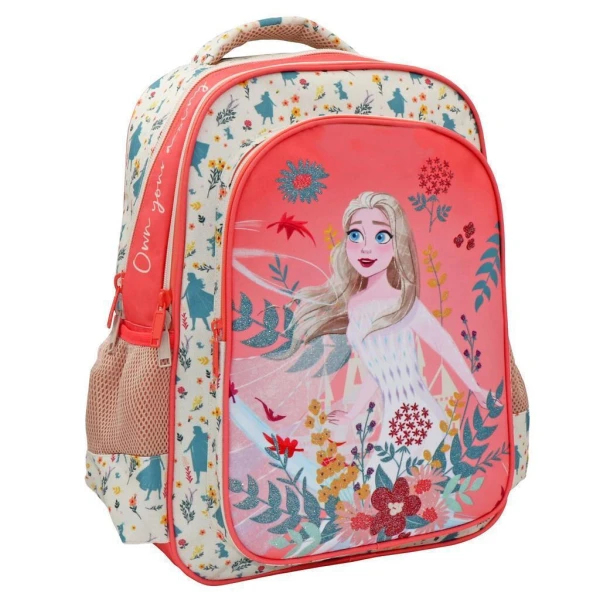 MUST SCHOOL BACKPACK 32X18X43 cm 3 CASES FROZEN 2