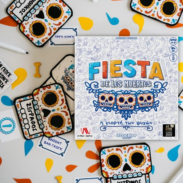 CARDS BOARD GAME FIESTA DE LOS MUERTOS