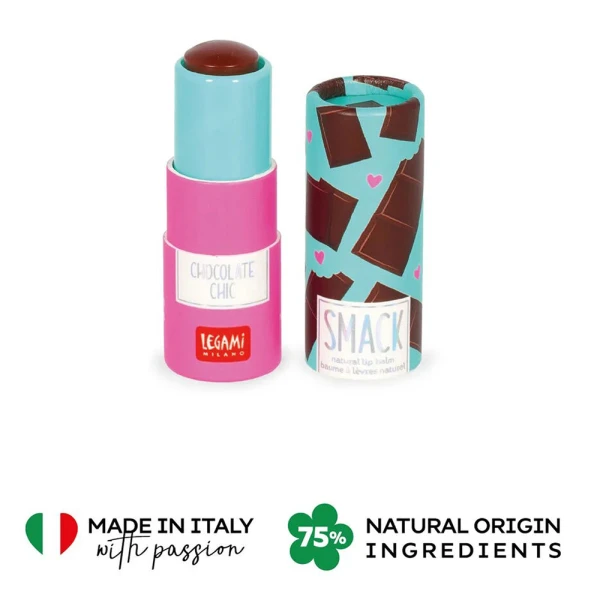 LEGAMI SMACK LIP BALM CHOCOLATE