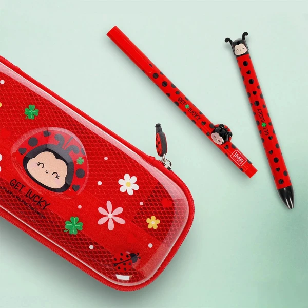 LEGAMI GEL PEN LOVELY FRIENDS  - LADYBUG