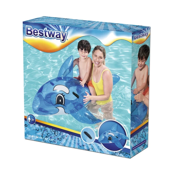 BESTWAY ΦΟΥΣΚΩΤΟ RIDE-ON 157X94 εκ. ΦΑΛΑΙΝΑ