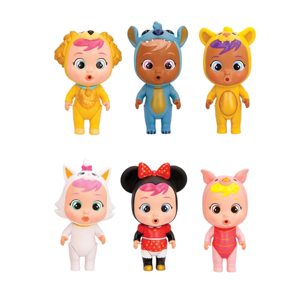 CRY BABIES MAGIC TEARS ΚΛΑΨΟΥΛΙΝΙΑ DISNEY GOLD EDITION ΧΡΥΣΟ ΣΠΙΤΑΚΙ - 6 ΣΧΕΔΙΑ
