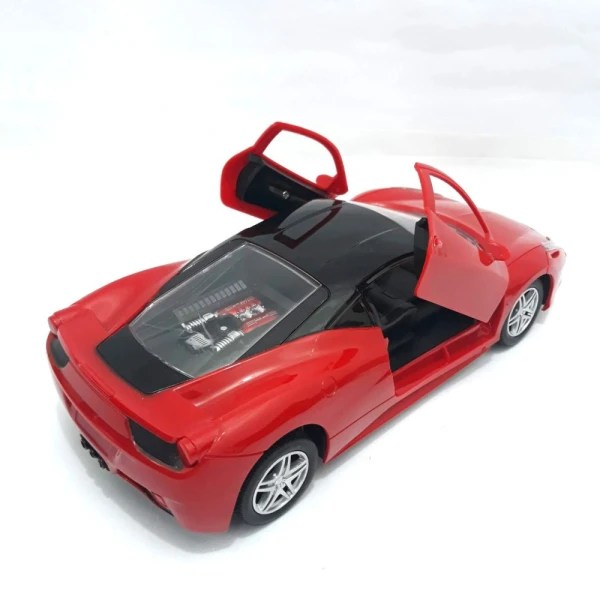 RED REMOTE CONTROL CAR OPENING DOORS 27MHz