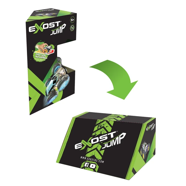 EXOST JUMP ΑΥΤΟΚΙΝΗΤΟ FRICTION ΧΩΡΙΣ ΜΠΑΤΑΡΙΕΣ - 6 ΣΧΕΔΙΑ